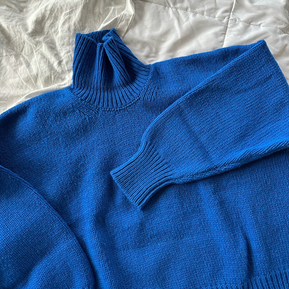 Babaa No 17 Winterskies Turtleneck Sweater